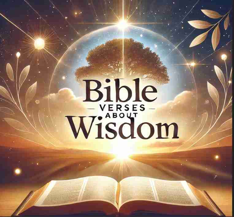 bible verses about wisdom